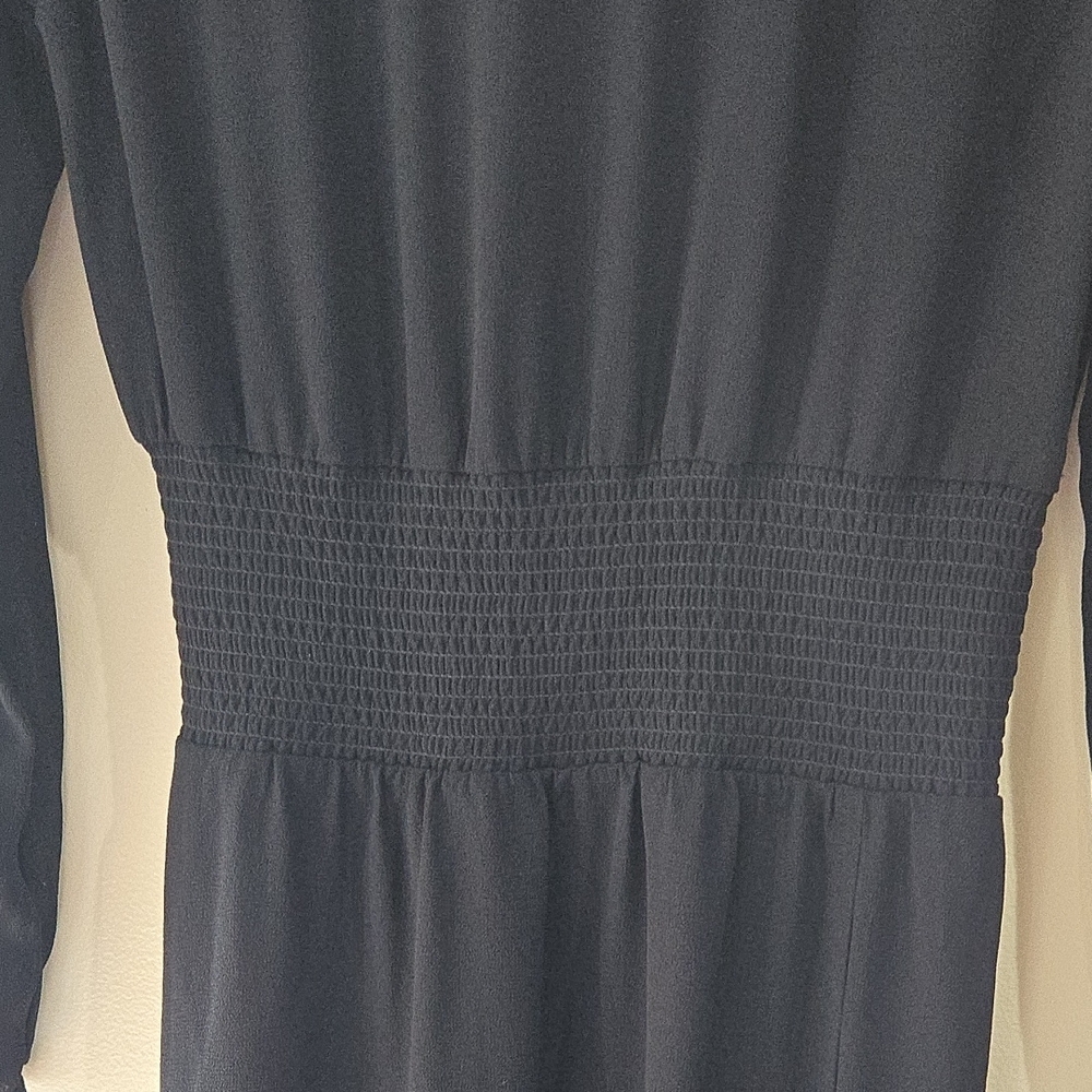 Wilfred Tilda Elegant Black Long Sleeve Dress Size XS - Picture 6 of 6